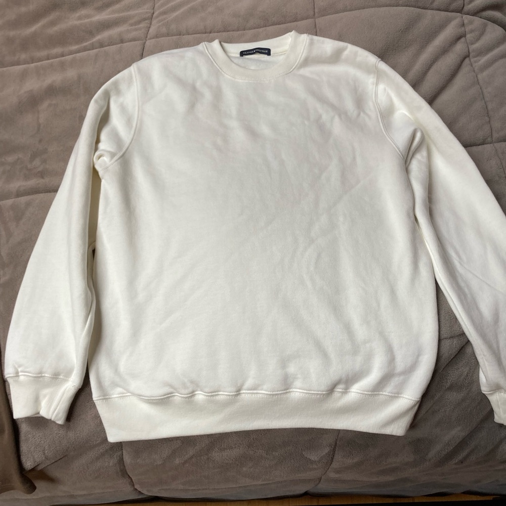 Brandy Melville Oversized thick Pullover Sweatshirt